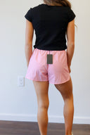 Lulu Mac Light Pink Boxer Short