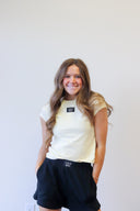 Lulu Mac Butter Yellow Babydoll Top