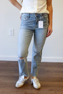 Madison Distressed Jean