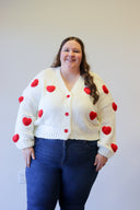 Sweetheart Bubble Sweater