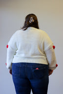 Sweetheart Bubble Sweater