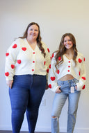 Sweetheart Bubble Sweater