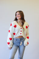 Sweetheart Bubble Sweater