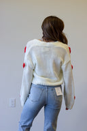 Sweetheart Bubble Sweater