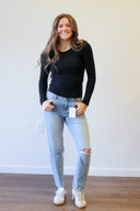 Madison Distressed Jean