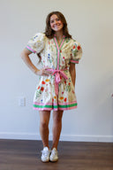 Brielle Garden Mini Dress