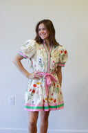 Brielle Garden Mini Dress