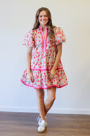 Delaney Floral Mini Dress