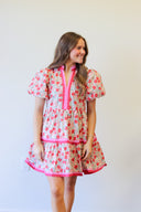 Delaney Floral Mini Dress