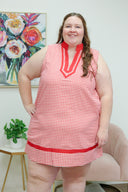 The Harper Gingham Dress