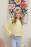 Sunny Tween Sweater