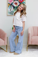 Girls Prissy Tee