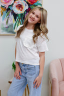 Girls Prissy Tee