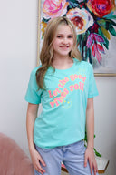 Girls Let The Good Vibes Roll Tee