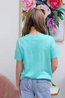 Girls Let The Good Vibes Roll Tee