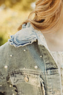 Girls Fancy Jean Jacket