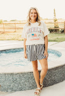 America the Beautiful Graphic Tee