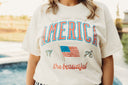 America the Beautiful Graphic Tee