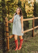 Banner Dress