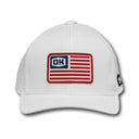 THE OKIE BRAND - Merica White Performance Hat