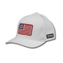 THE OKIE BRAND - Merica White Performance Hat