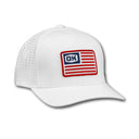 THE OKIE BRAND - Merica White Performance Hat
