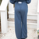 Lulumac Terry Cloth Pant Navy