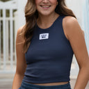 Lulumac Tank Navy