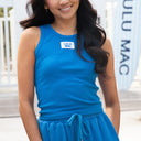 Lulumac Tank Bright Blue