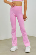 Girls Essence Flare Accent Leggings