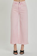 Pretty in Pink Risen Jean