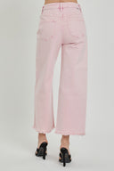 Pretty in Pink Risen Jean