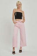 Pretty in Pink Risen Jean