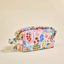 Ciao Bella Essentials Quilted Cosmetic Pouch