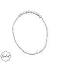 Sterling Silver Pattern 54 Bracelet