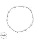 Sterling Silver Pattern 60 Bracelet