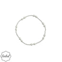 Sterling Silver Pearl Bracelet 67