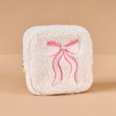 Bow Teddy Pouch