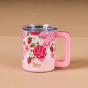 Rose Garden Insulated Mug