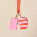 Dynamic Duo Pouch Wristlet