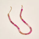 Stone Candy Necklace Pretty Pinks