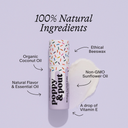 Lip Balm, Birthday Confetti Cake, Purple