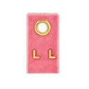 Assorted Initial Studs on Velvet
