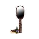 Teleties Boar Hair Brush Tortoise- Fine Hair