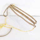 Candace Double Zip Crossbody