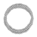 4mm Bead Stretch Bracelet