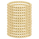 6mm Beaded Bracelet