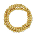 6mm Beaded Bracelet