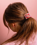 Hair Cuff Ponytail Holder - Colorful Tortoise