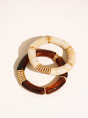 Resin Bangle Set